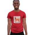 Chinese Shar-Pei Happy Howlidays Text - Adult Unisex T-Shirt