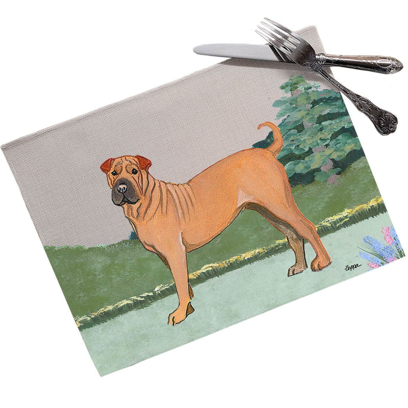 Chinese Shar-pei Placemats