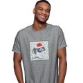 Shih Tzu Puppy Happy Howlidays Text - Adult Unisex T-Shirt