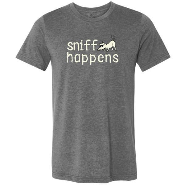 sniff happens lightweight t-shirt