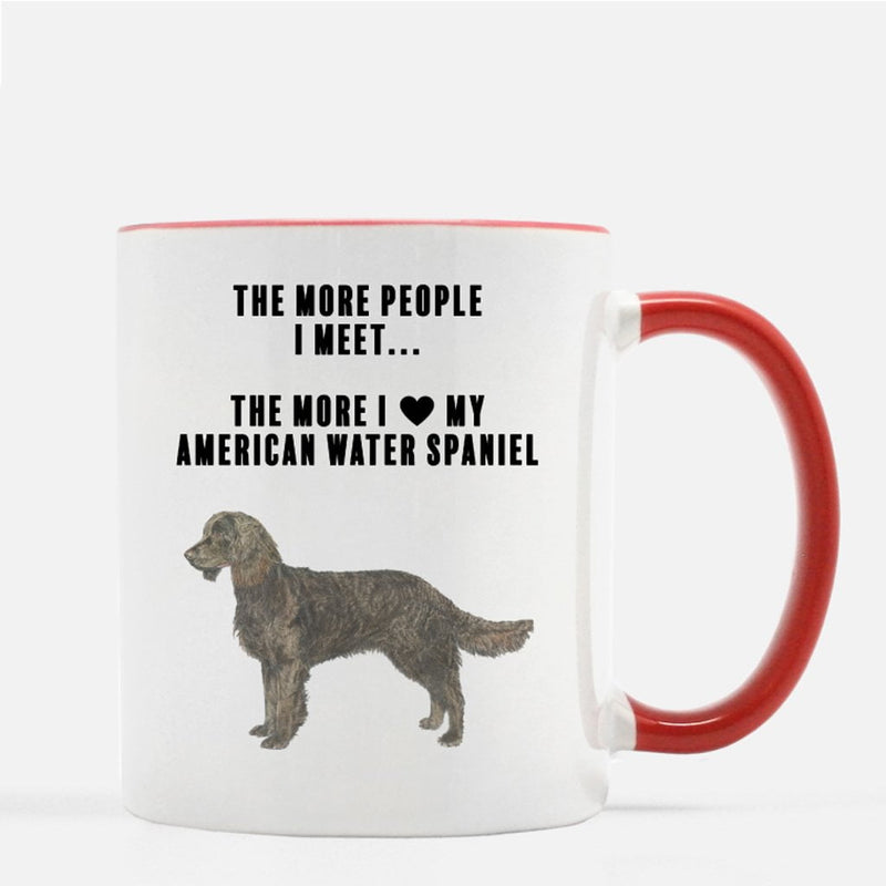 American Water Spaniel Love Coffee Mug
