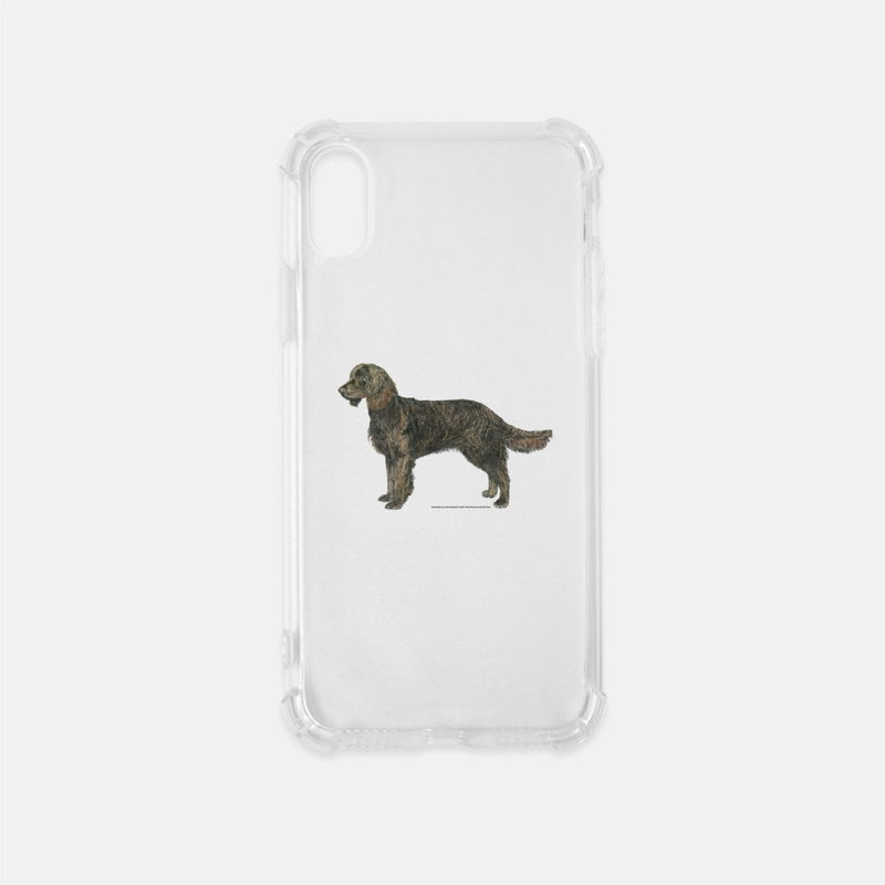 American Water Spaniel Clear Phone Case
