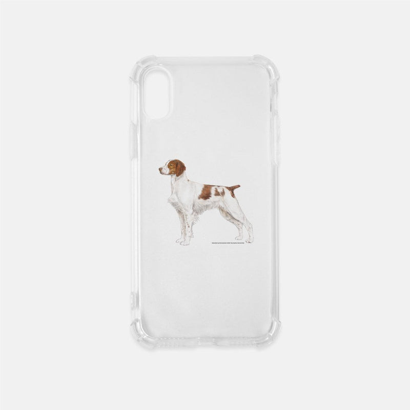 Brittany Clear Phone Case