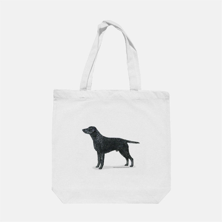 Curly-Coated Retriever Tote Bag