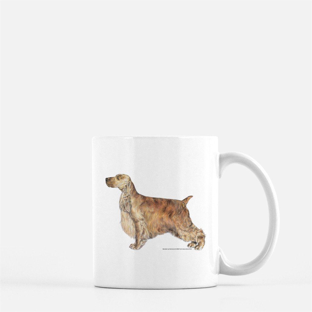 Cocker spaniel shop coffee mugs