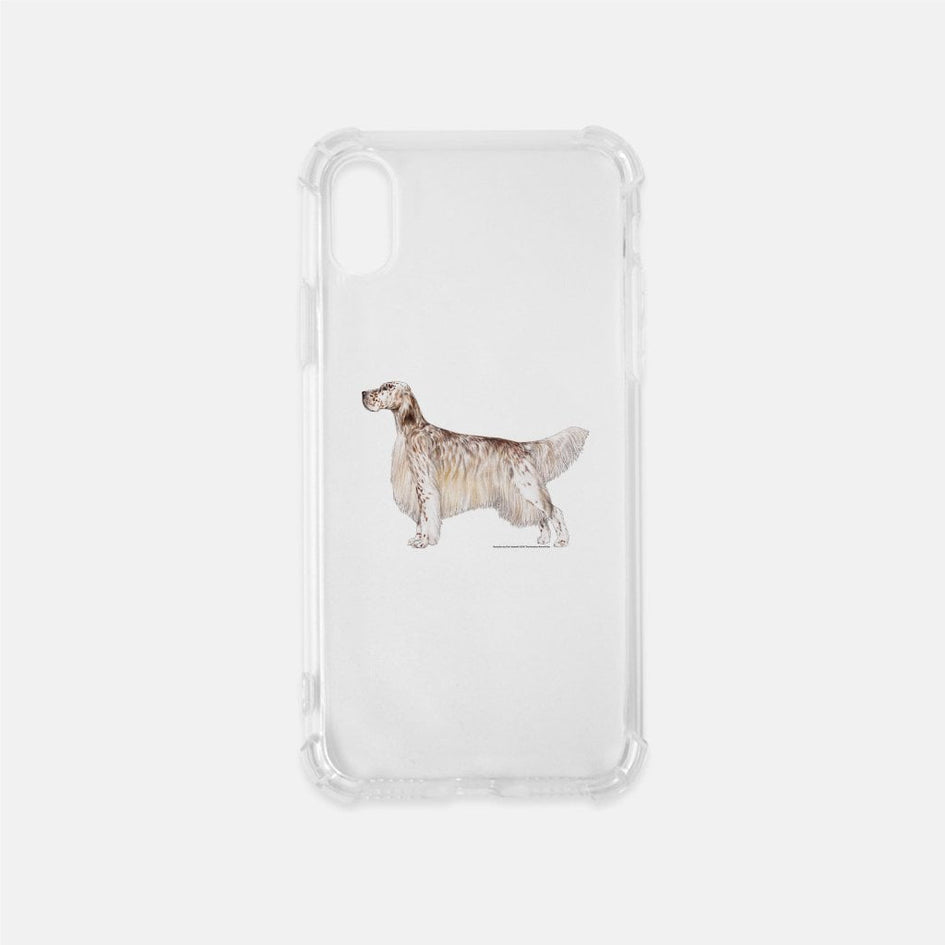 English Setter Clear Phone Case