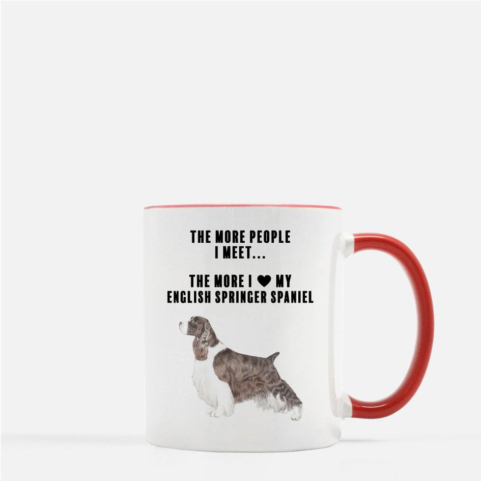 English Springer Spaniel Love Coffee Mug
