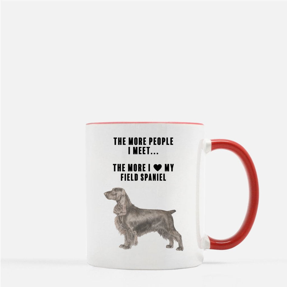 Field Spaniel Love Coffee Mug