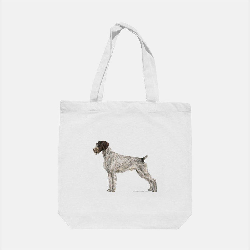 German Wirehaired Pointer Tote Bag