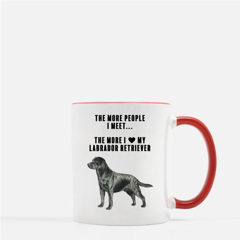 Labrador Retriever Love Coffee Mug