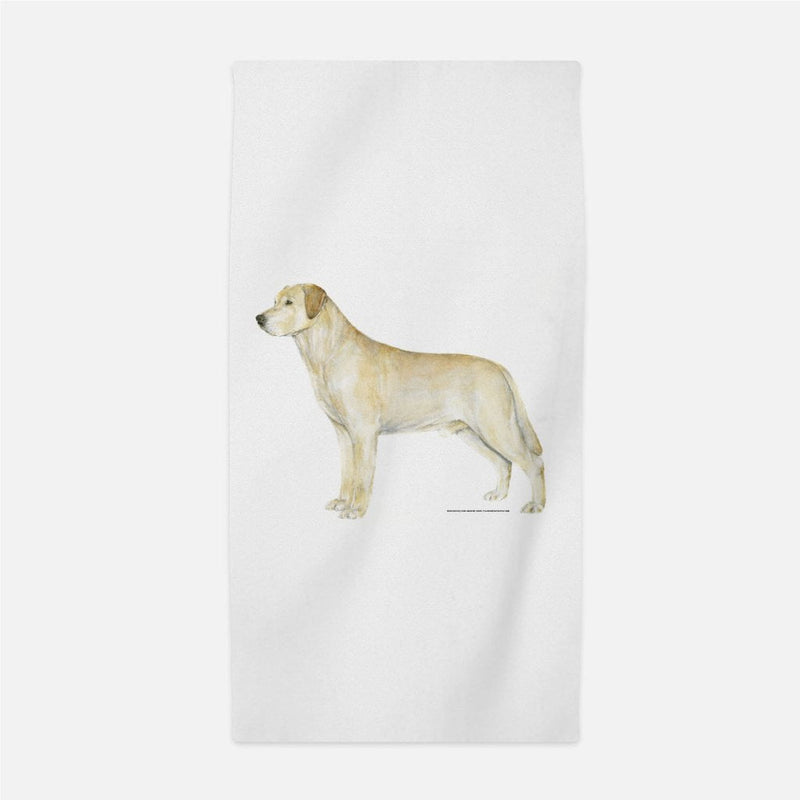 Labrador Retriever Beach Towel