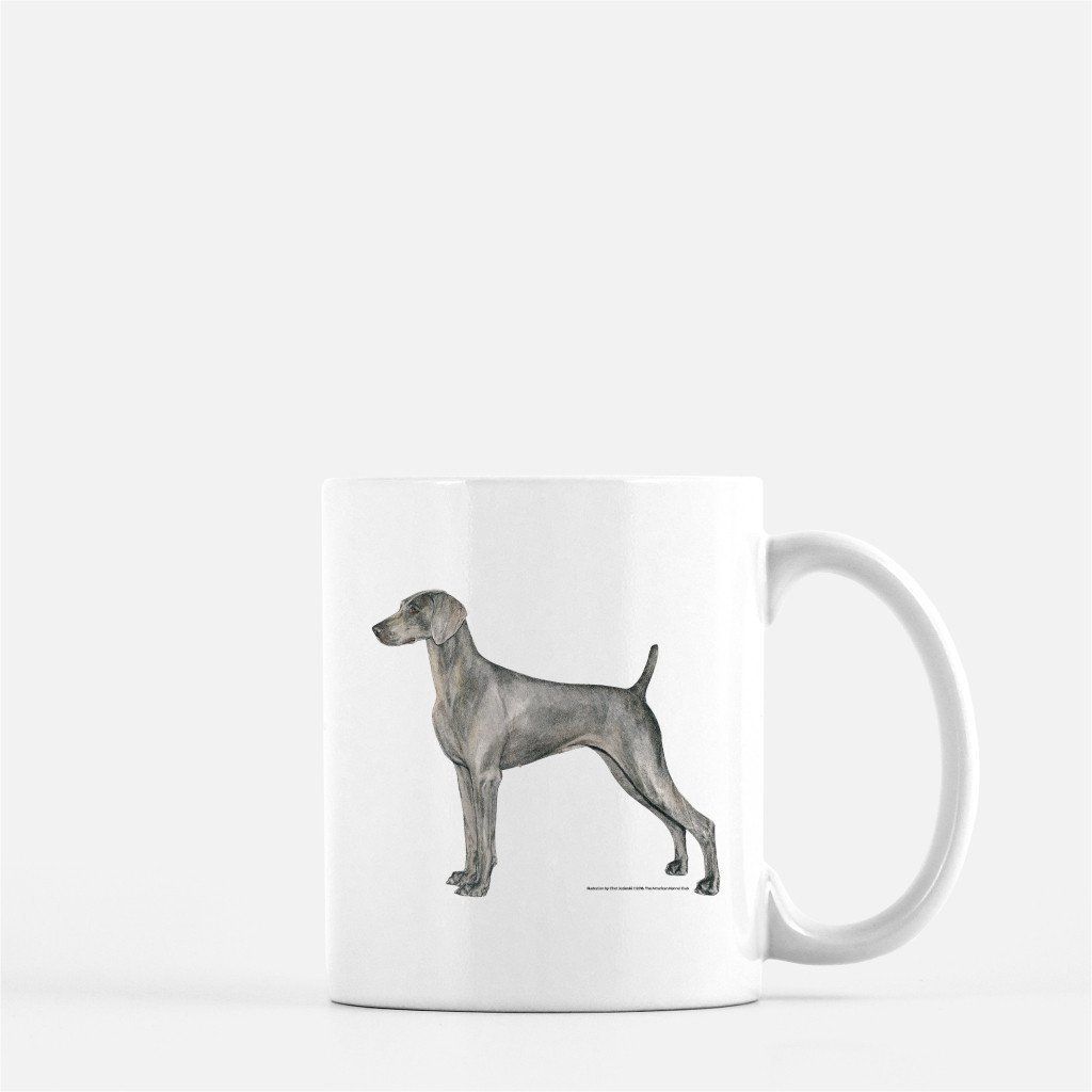 Weimaraner top coffee mugs