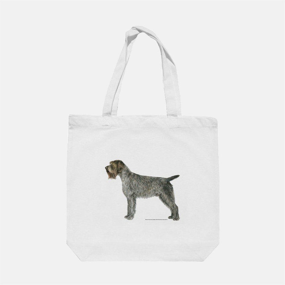 Wirehaired Pointing Griffon Tote Bag