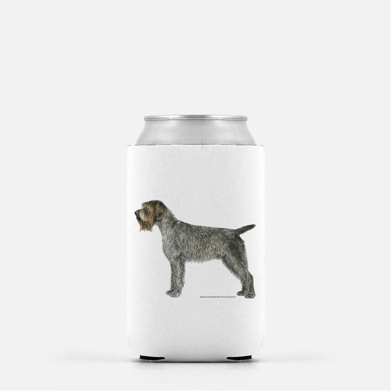 Wirehaired Pointing Griffon Koozie