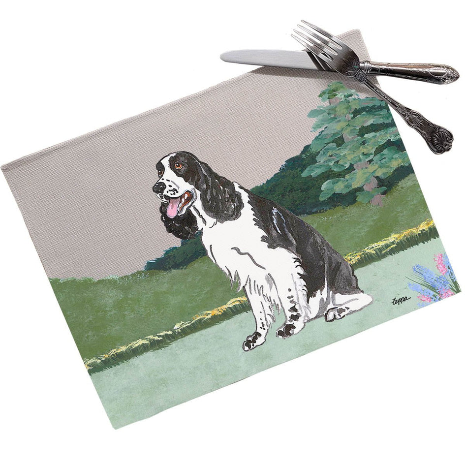 English Springer Spaniel Placemats