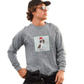 English Springer Spaniel Puppy Happy Howlidays Text - Adult Unisex Long Sleeve T-Shirt