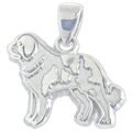 Saint Bernard Pendant