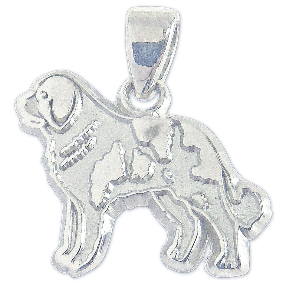 St sales bernard pendant