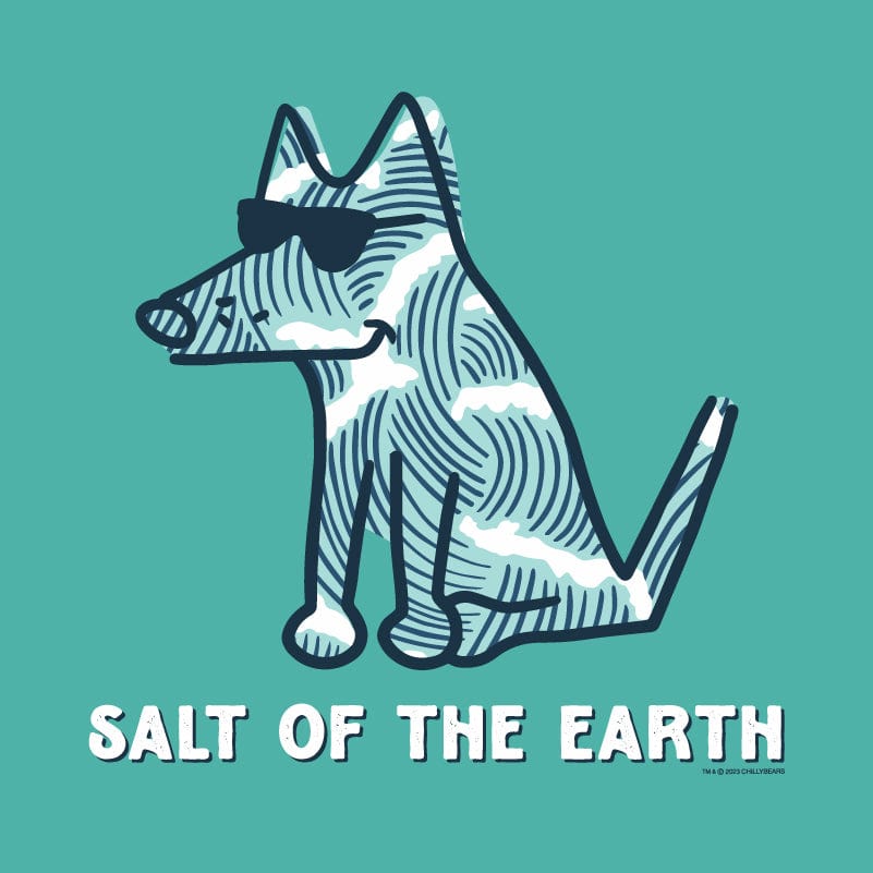 Salt Of The Earth - Ladies T-Shirt V-Neck