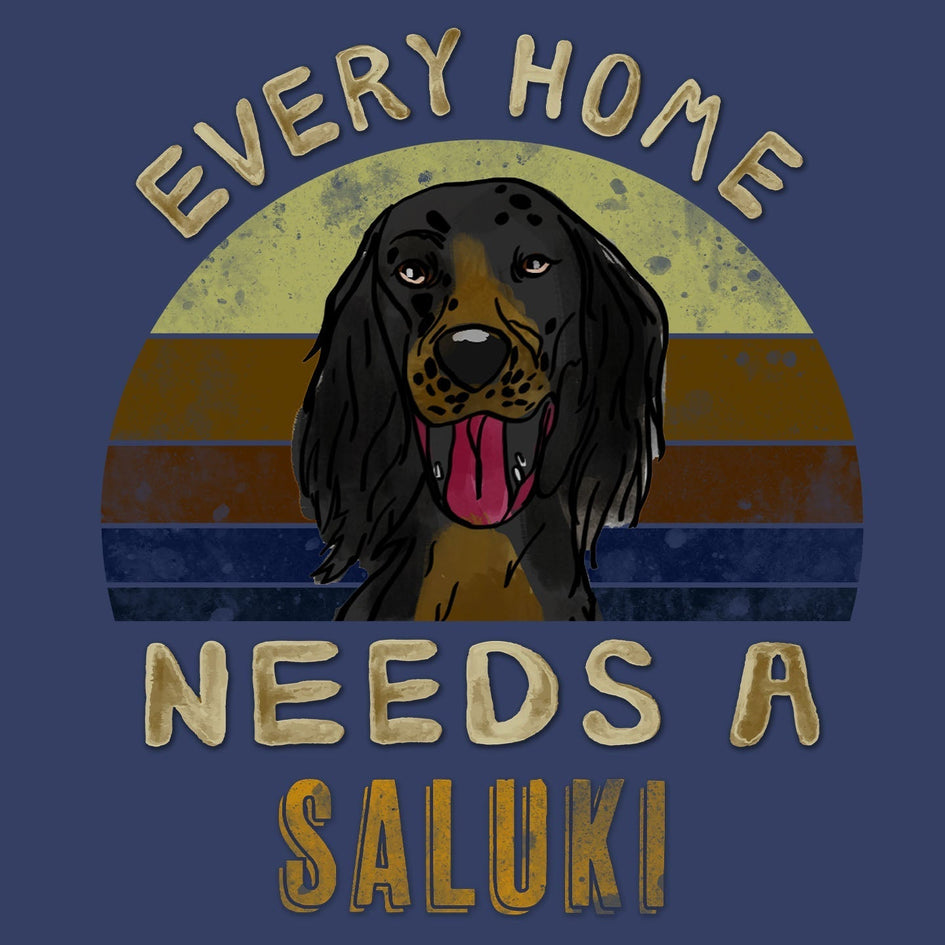 Every Home Needs a Saluki - Adult Unisex Crewneck Sweatshirt