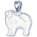 Samoyed Pendant