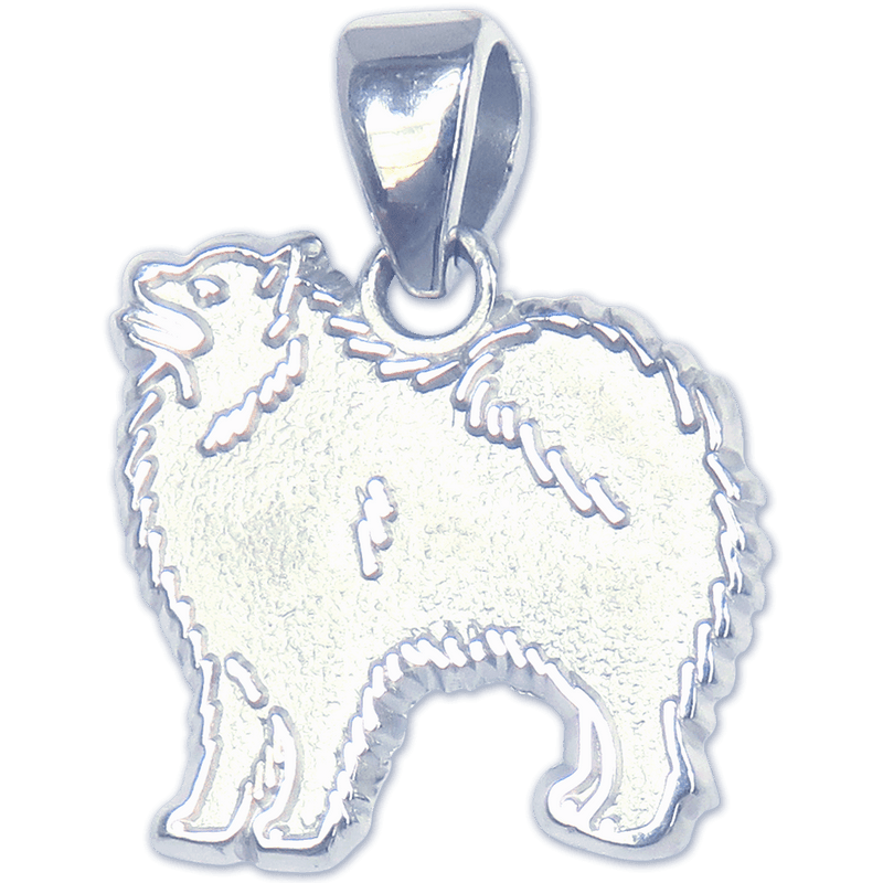 Samoyed Pendant