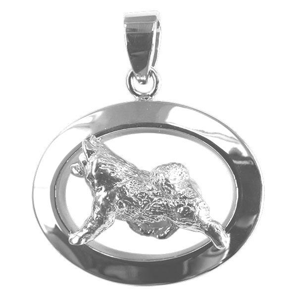 Samoyed Oval Jewelry