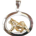 Samoyed Sterling & 14k Gold Jewelry