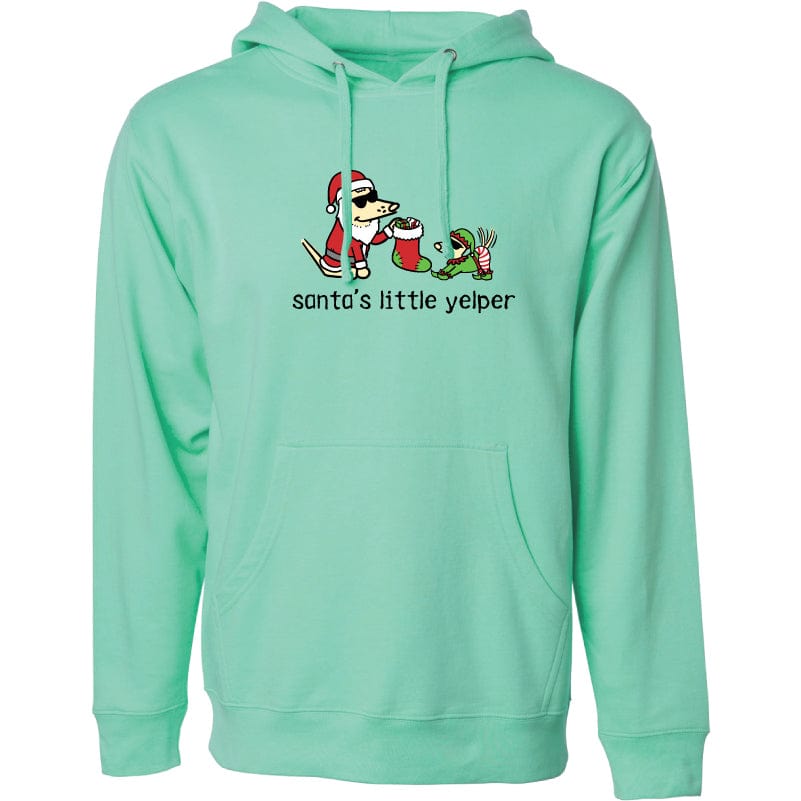 Santa's Little Yelper - Sweatshirt Pullover Hoodie