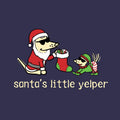 Santa's Little Yelper - Lightweight Tee