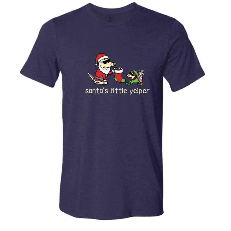 Santa's Little Yelper - Lightweight Tee