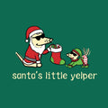 Santa's Little Yelper Infant Onesie