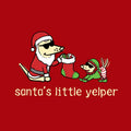Santa's Little Yelper Infant Onesie