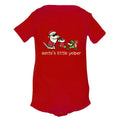 Santa's Little Yelper Infant Onesie