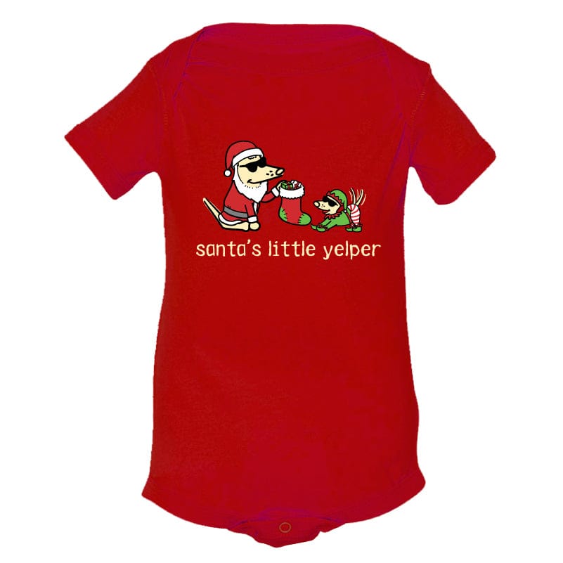 Santa's Little Yelper - Onesie Infant