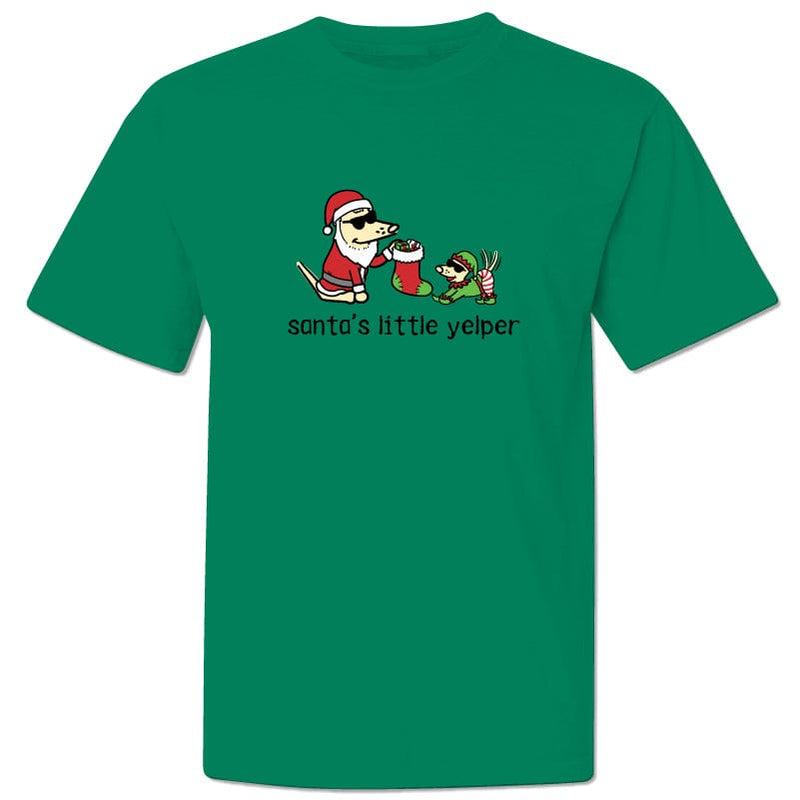 Santa's Little Yelper - Classic Tee