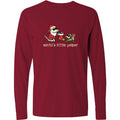 Santa's Little Yelper - Classic Long-Sleeve T-Shirt