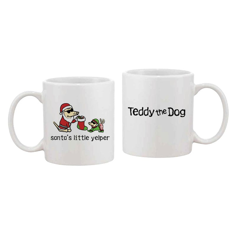 Santa's Little Yelper - Coffee Mug