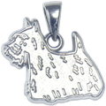 Scottish Terrier Pendant