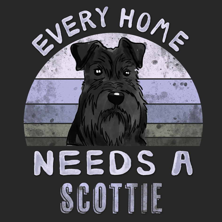 Every Home Needs a Scottish Terrier - Adult Unisex T-Shirt