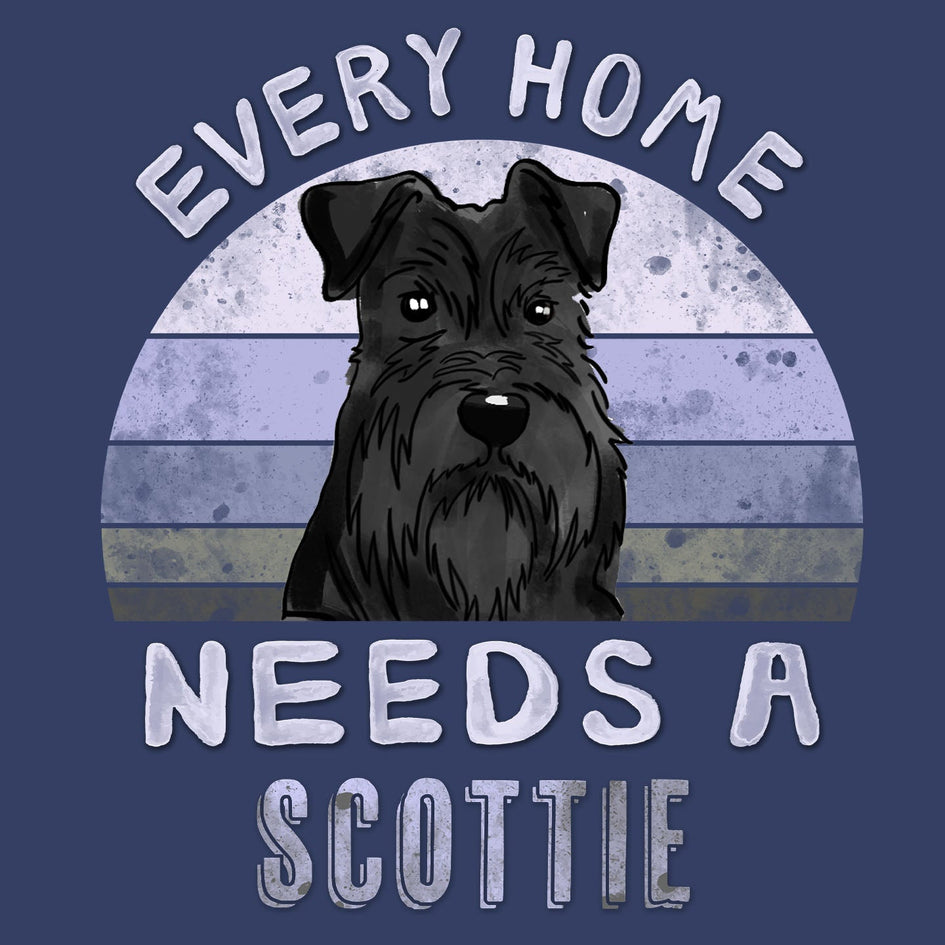 Every Home Needs a Scottish Terrier - Adult Unisex Crewneck Sweatshirt
