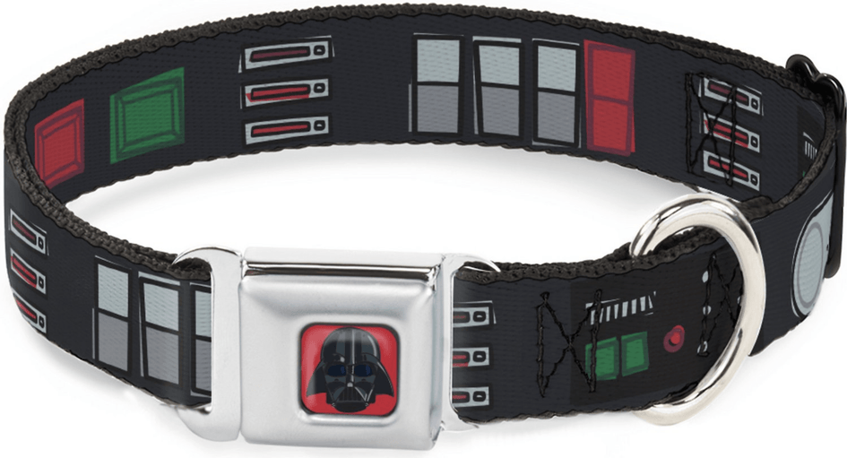 Star Wars Darth Vader Dog Collar AKC Shop