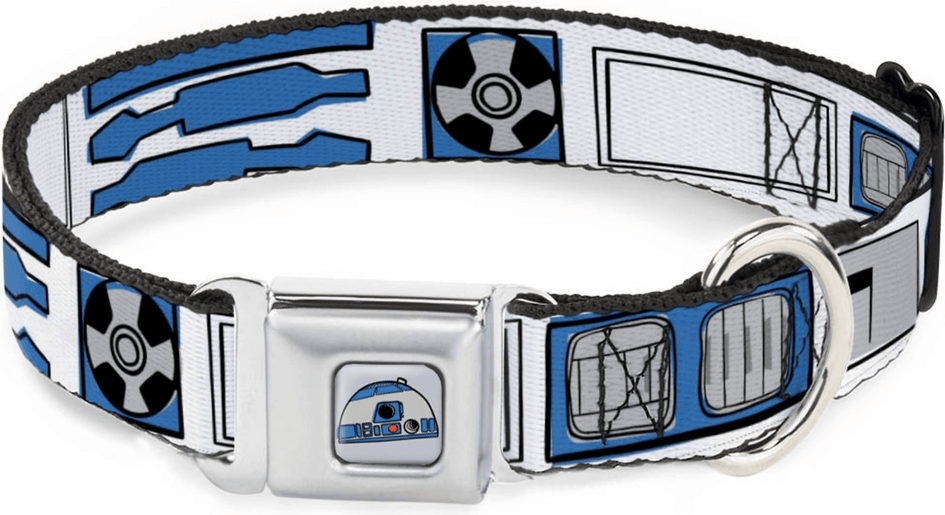 Star Wars R2 D2 Dog Collar AKC Shop