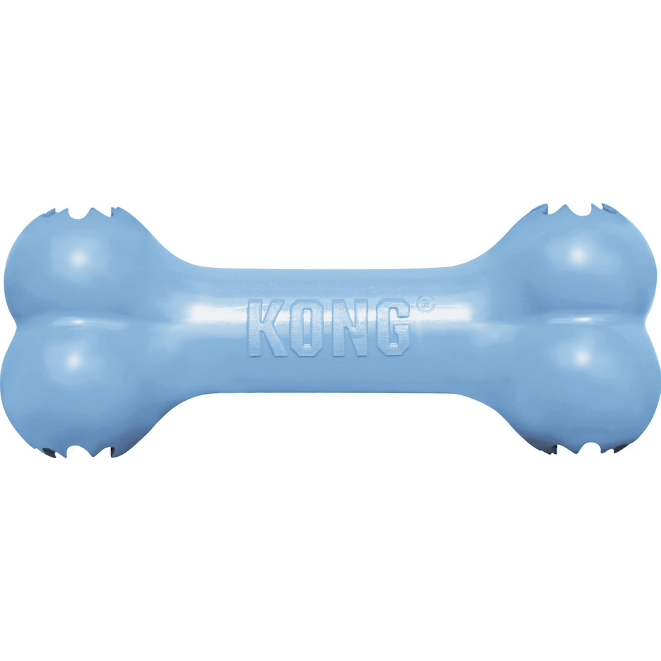 KONG Puppy Goodie Bone Dog Toy, Color Varies AKC Shop