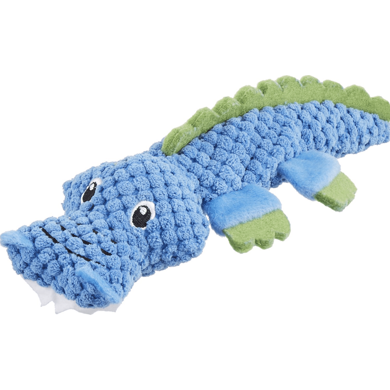 Frisco Puppy Lil' Romps Textured Alligator Dog Toy