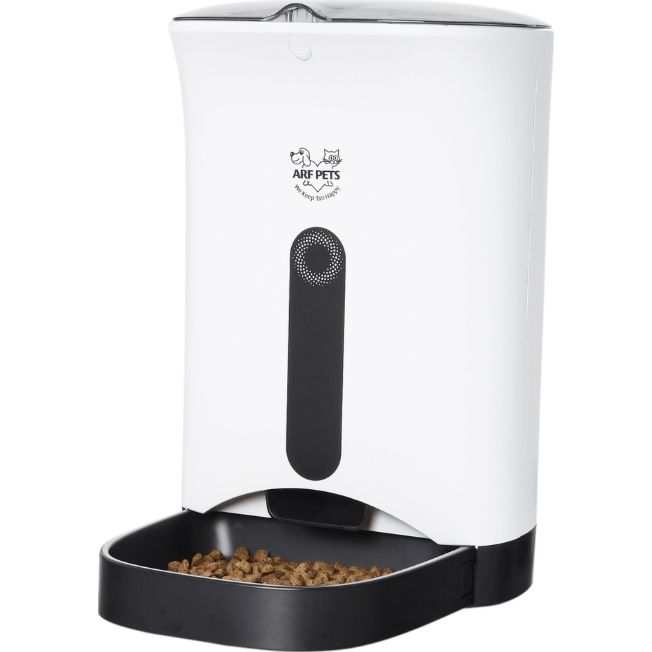 Arf Pets Automatic Dog & Cat Feeder, 4-meal