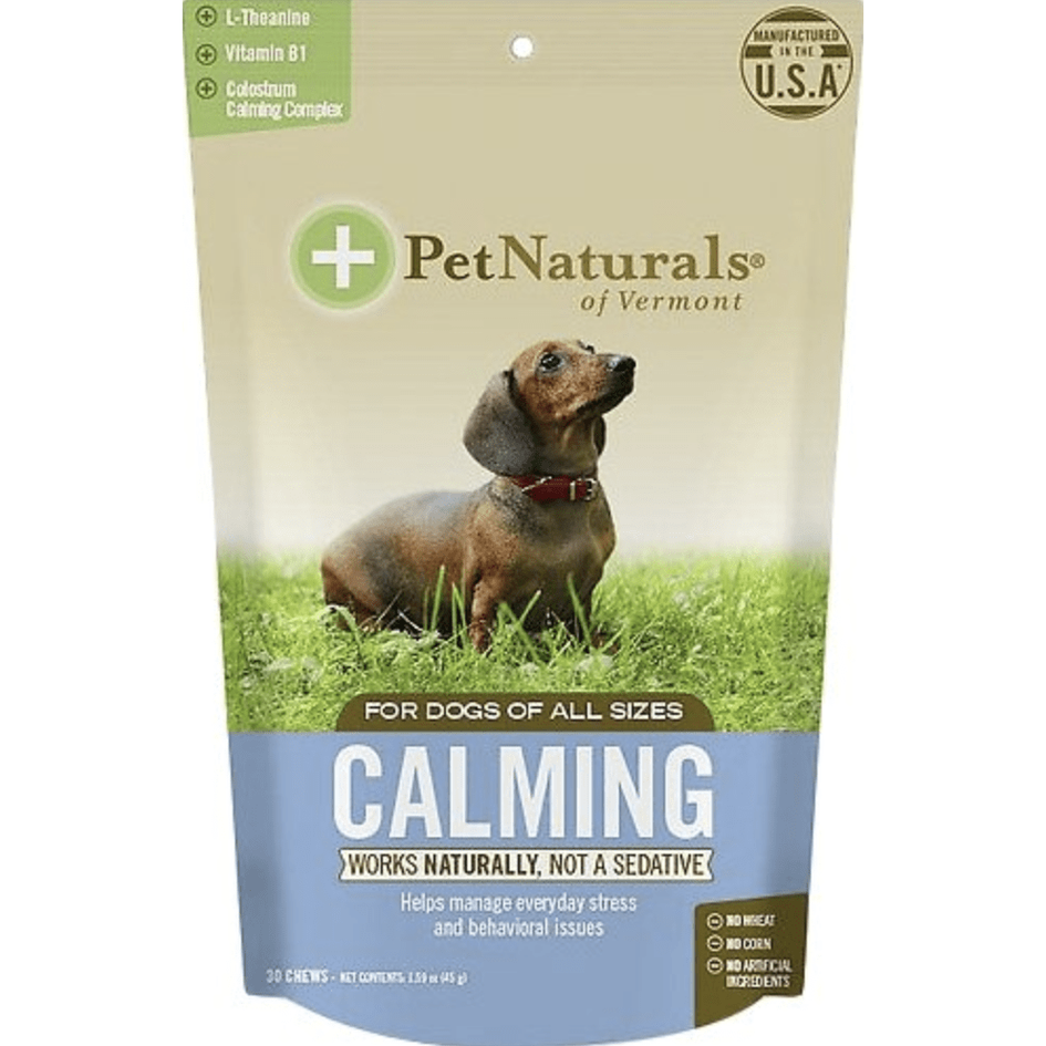 Pet Naturals of Vermont Calming Dog Chews, 30 count