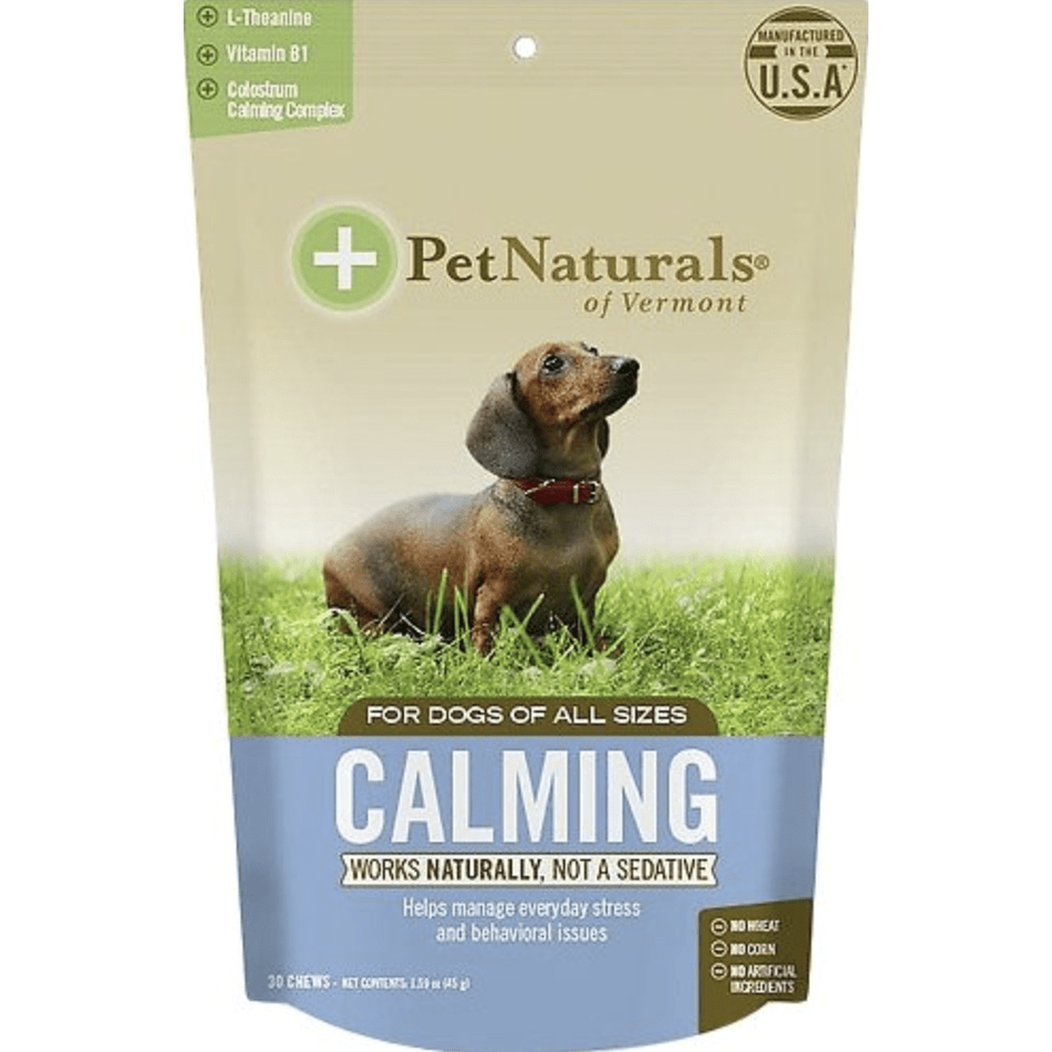 Pet naturals of vermont calming online