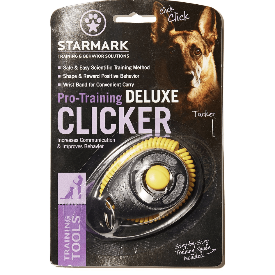 Starmark Pro-Training Clicker Deluxe Dog Training Aid