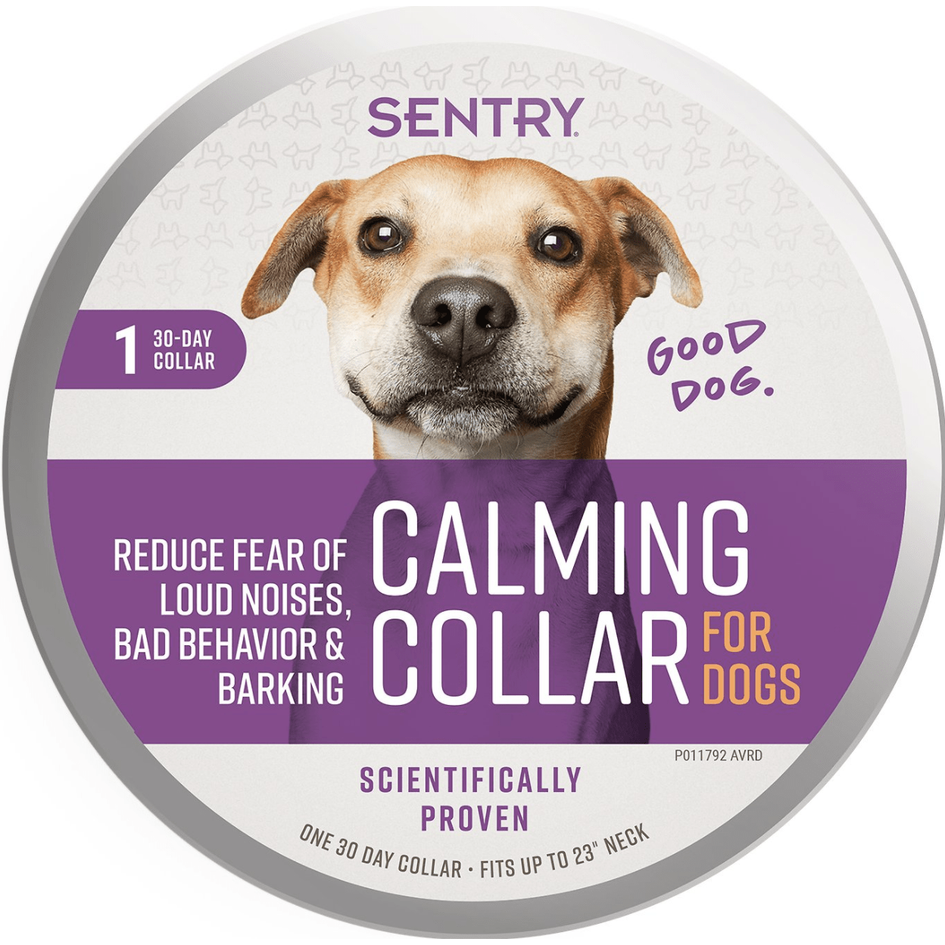 Sentry HC Good Behavior Pheromone Dog Calming Collar AKC Shop